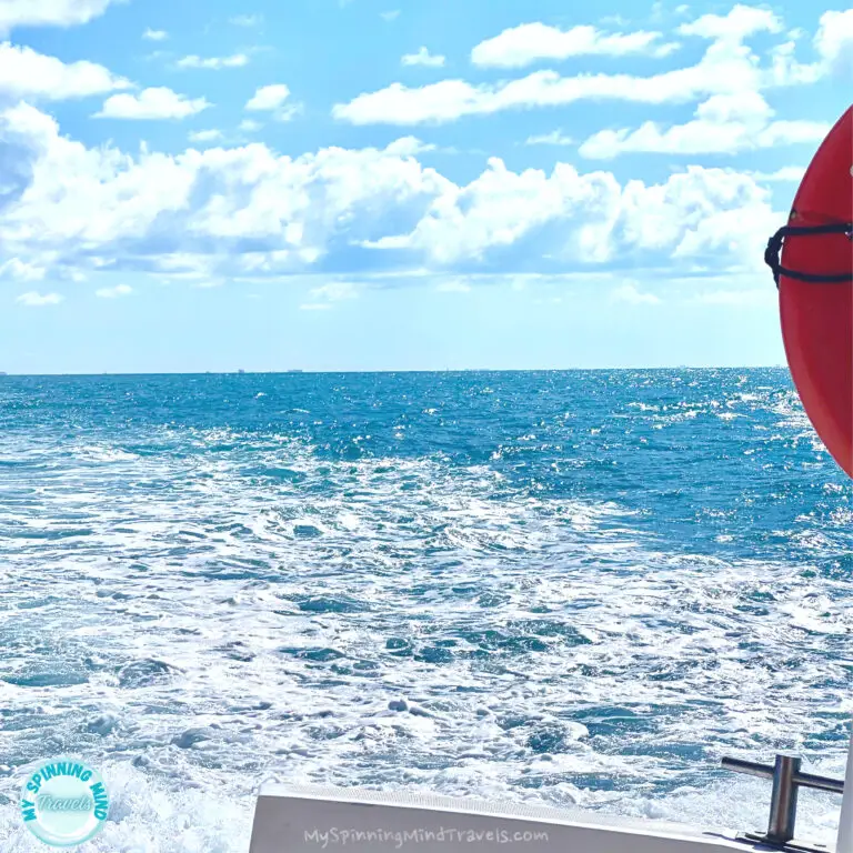 Isla Mujeres Boat Ride to Isla Contoy